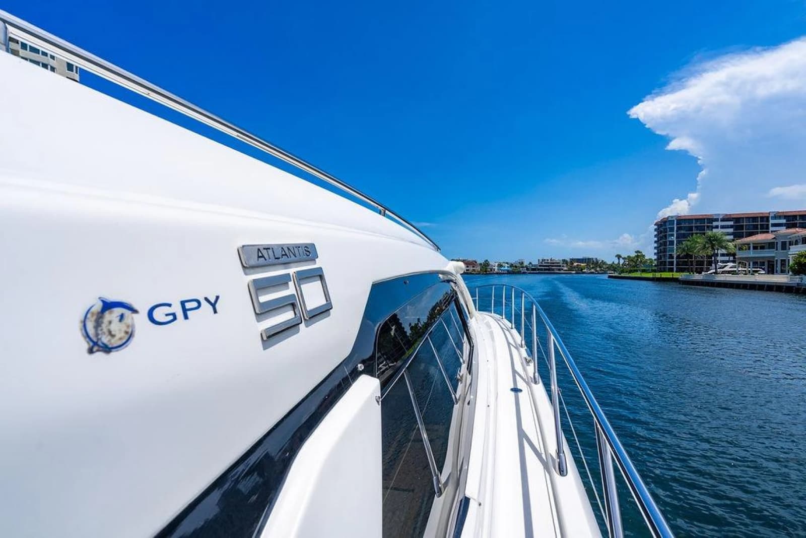 2016 Azimut Atlantis 50