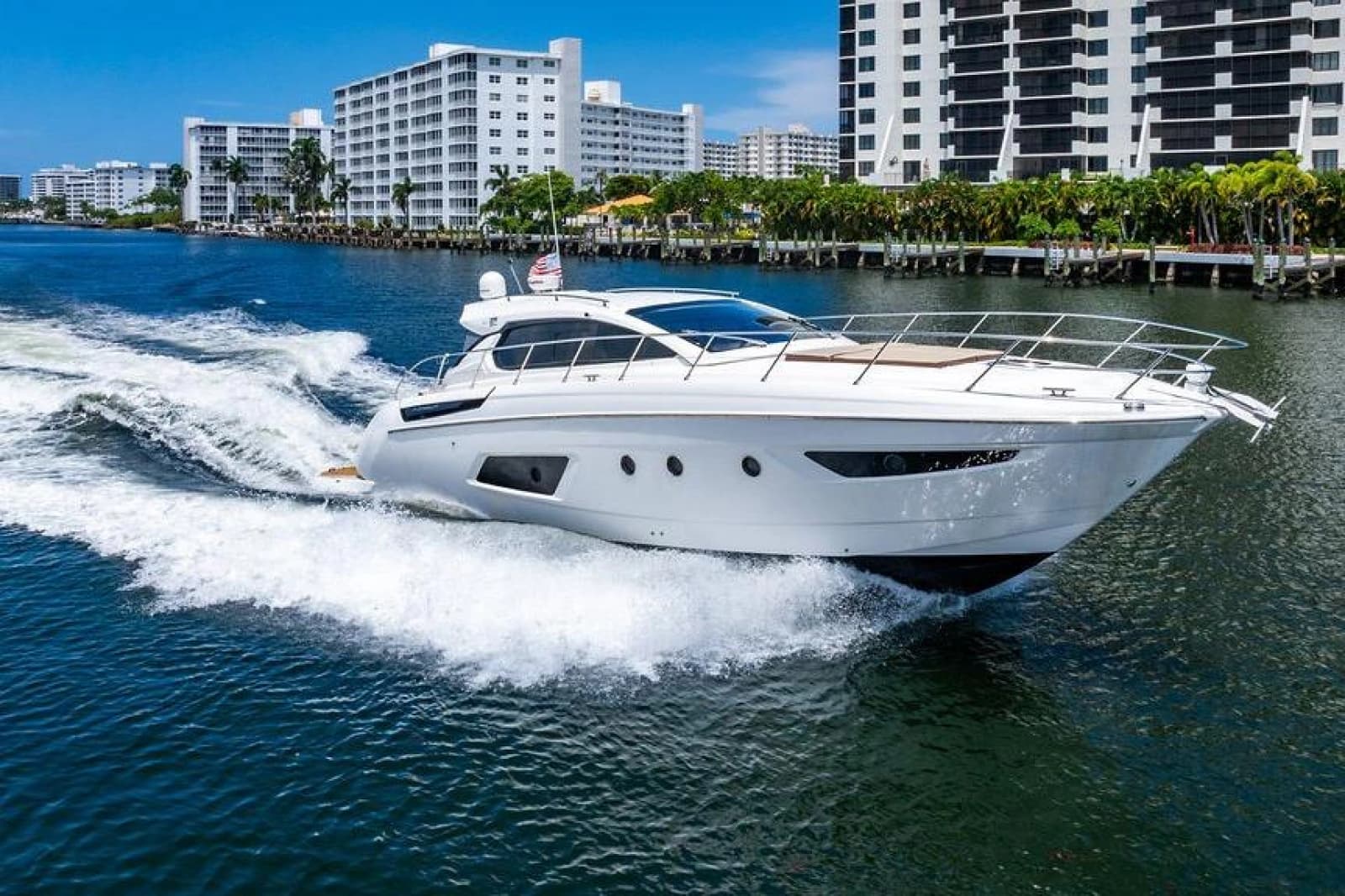 2016 Azimut Atlantis 50