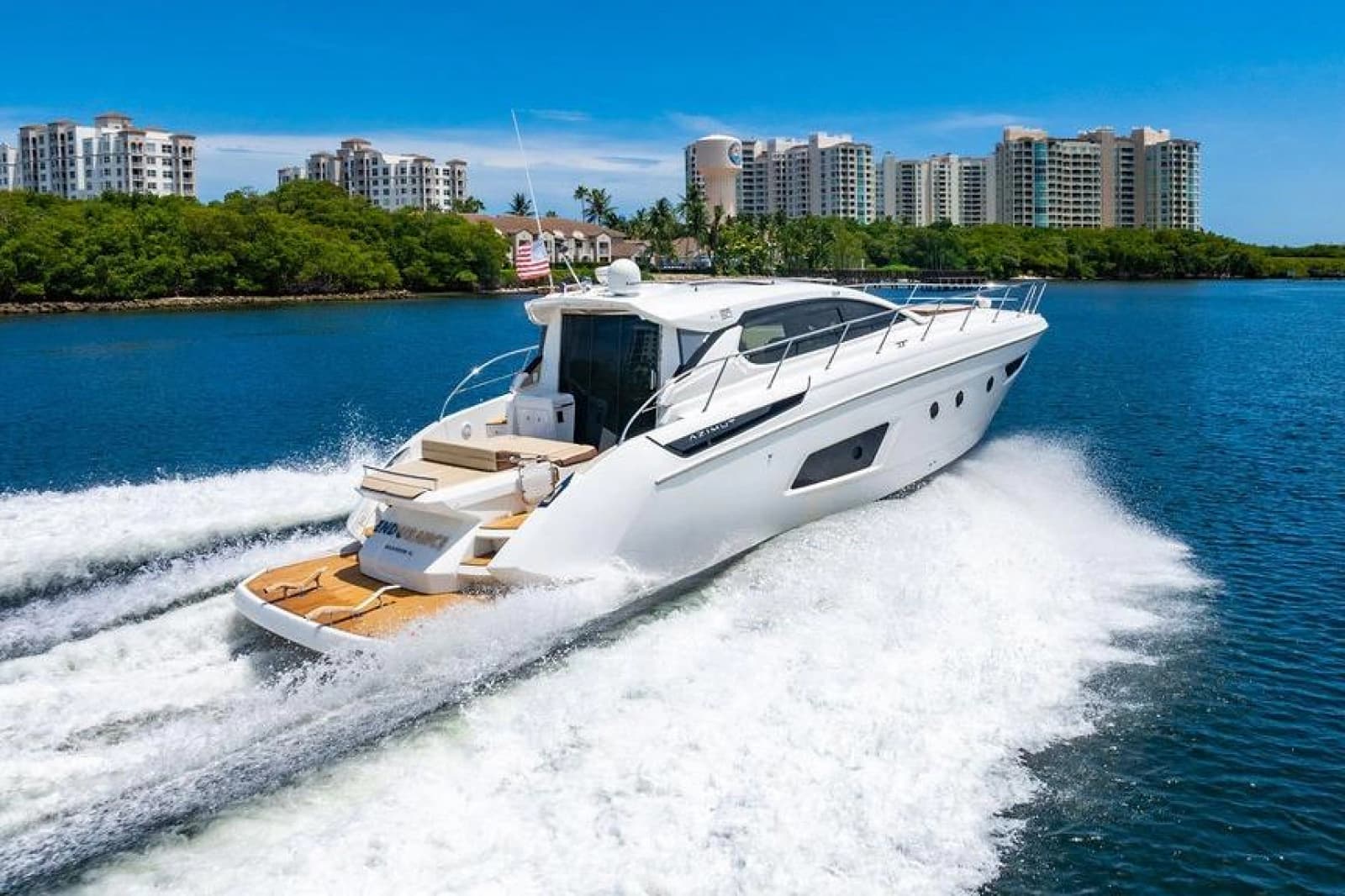 2016 Azimut Atlantis 50
