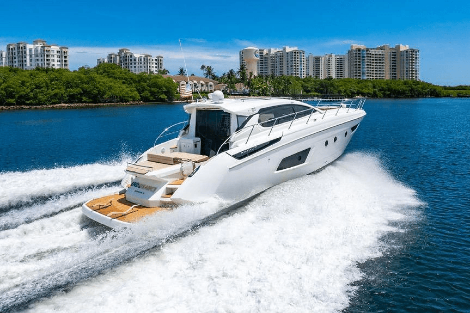 2016 Azimut Atlantis 50