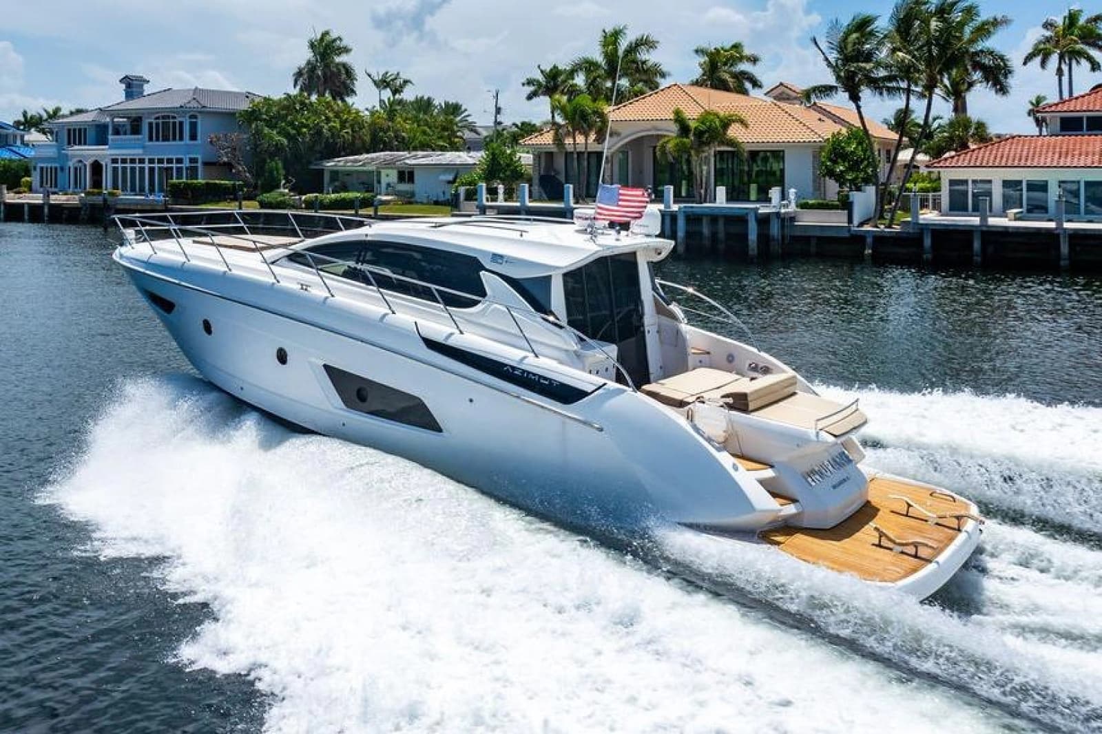 2016 Azimut Atlantis 50