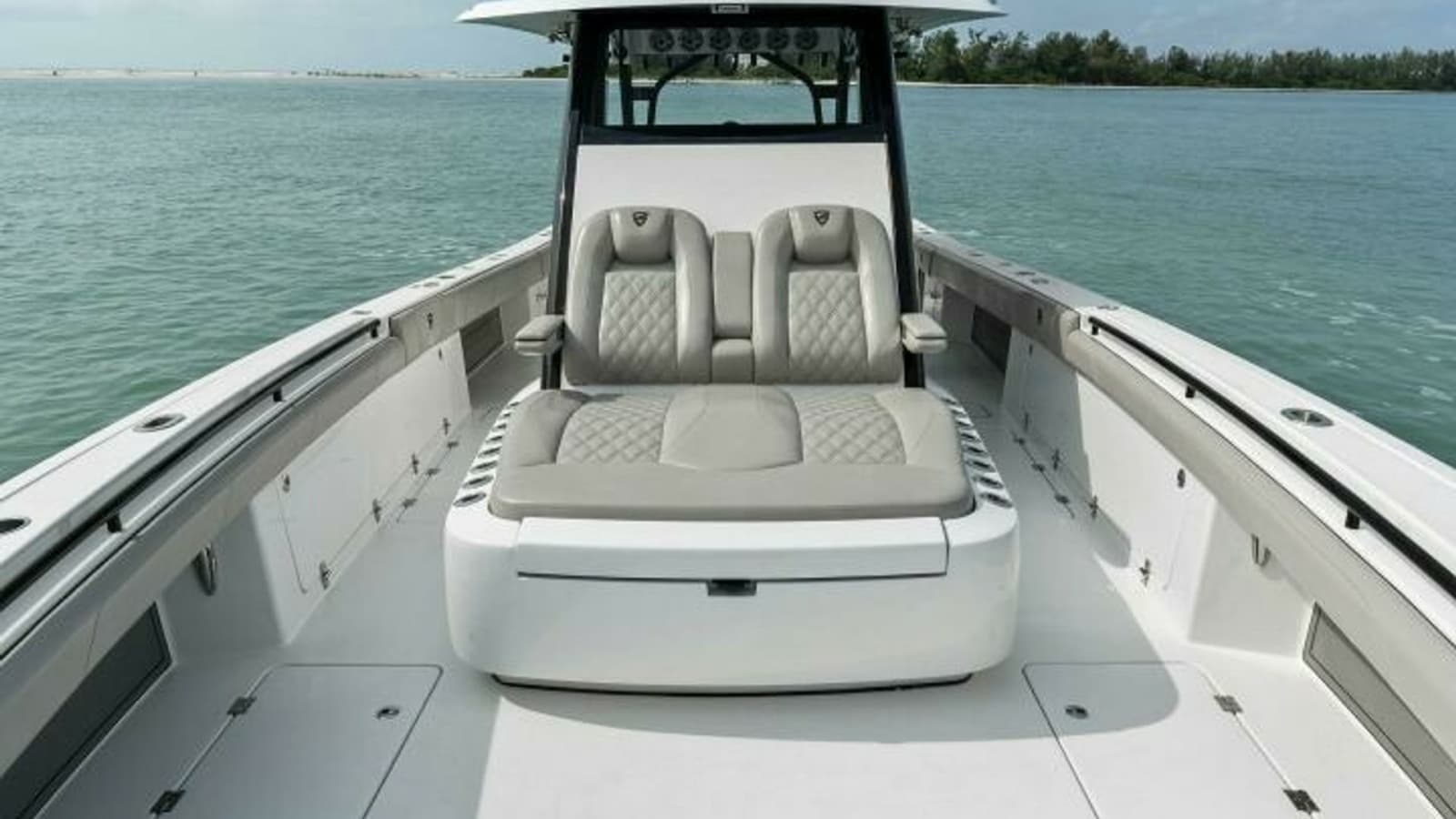 2022 Barker Boatworks 40 HPC