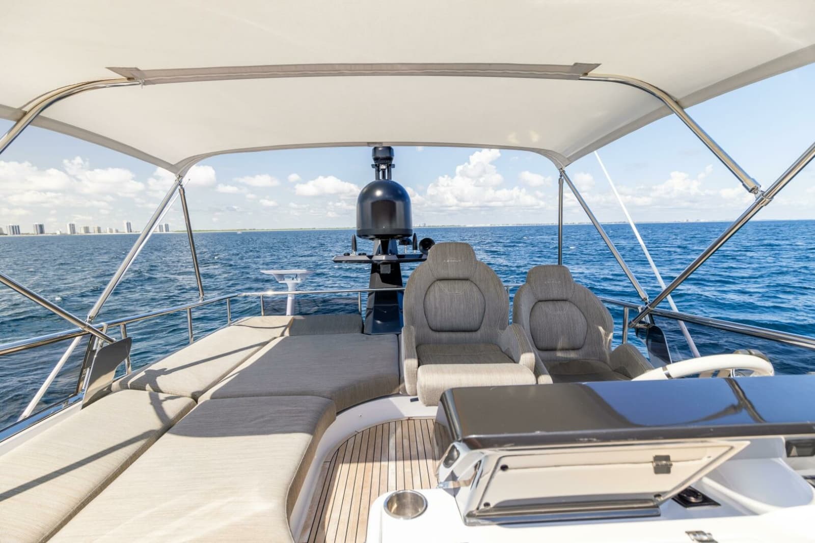 Azimut 60 - Azure - Flybridge