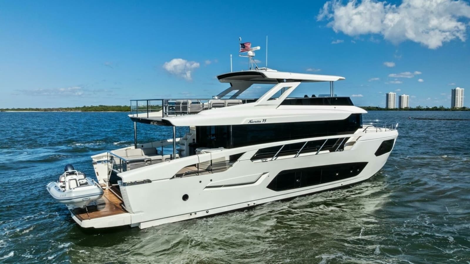 2025 Absolute 75 Navetta