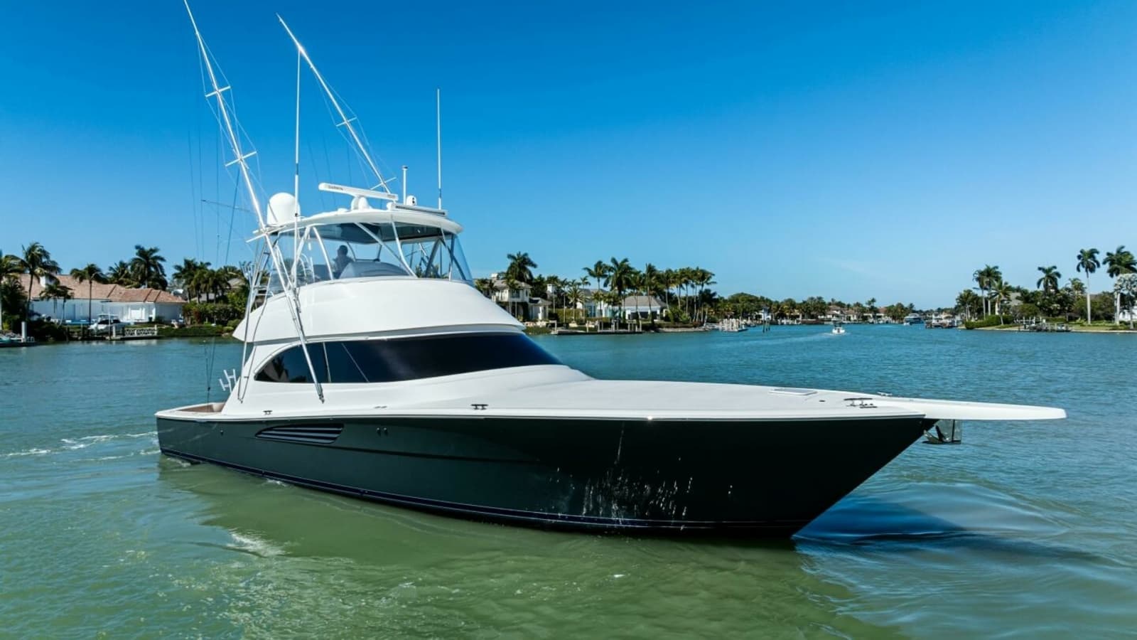 2023 Viking 54 Convertible "Olde Floridian"