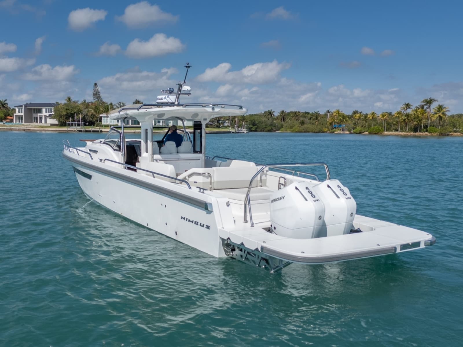 2026 Nimbus Sport Tender 42