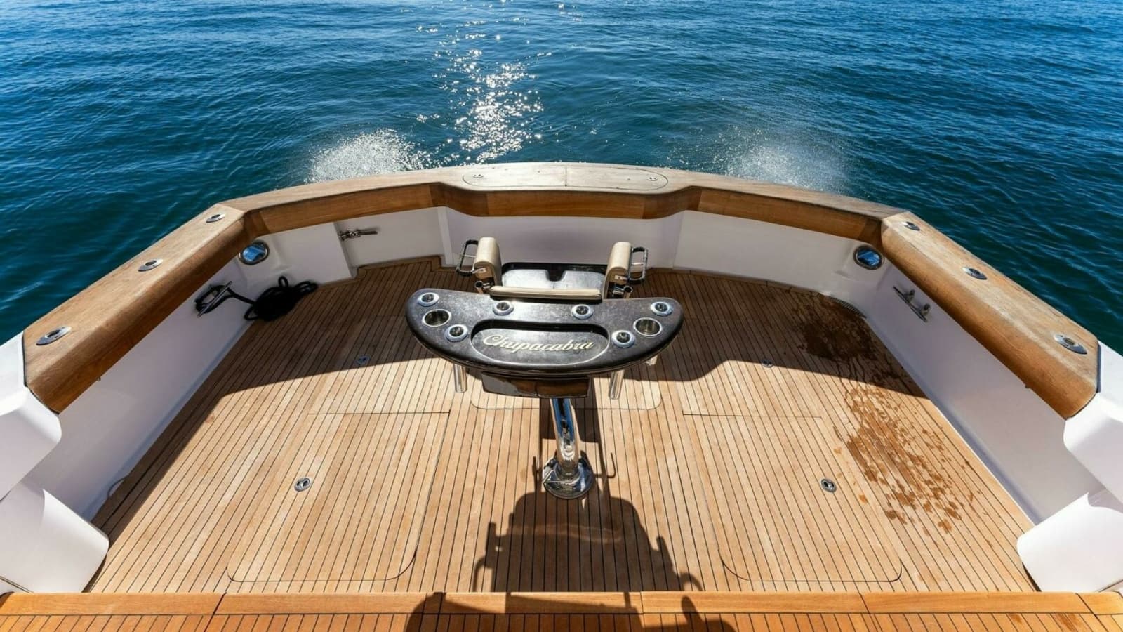 Spacious Aft Deck with Fighting Chair