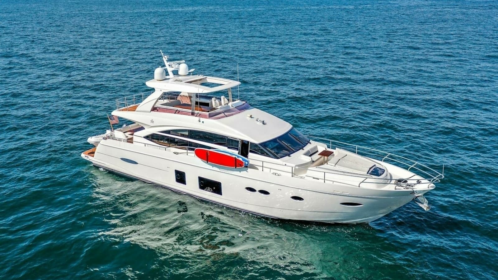 2015 Princess 72 Motor Yacht "LA-Z-BUOY"