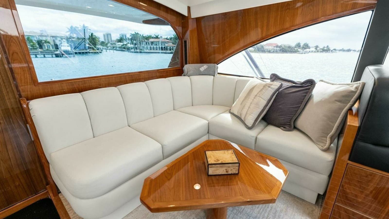2022 Viking 68 Enclosed Bridge- PIPE DREAM- Bridge Seating
