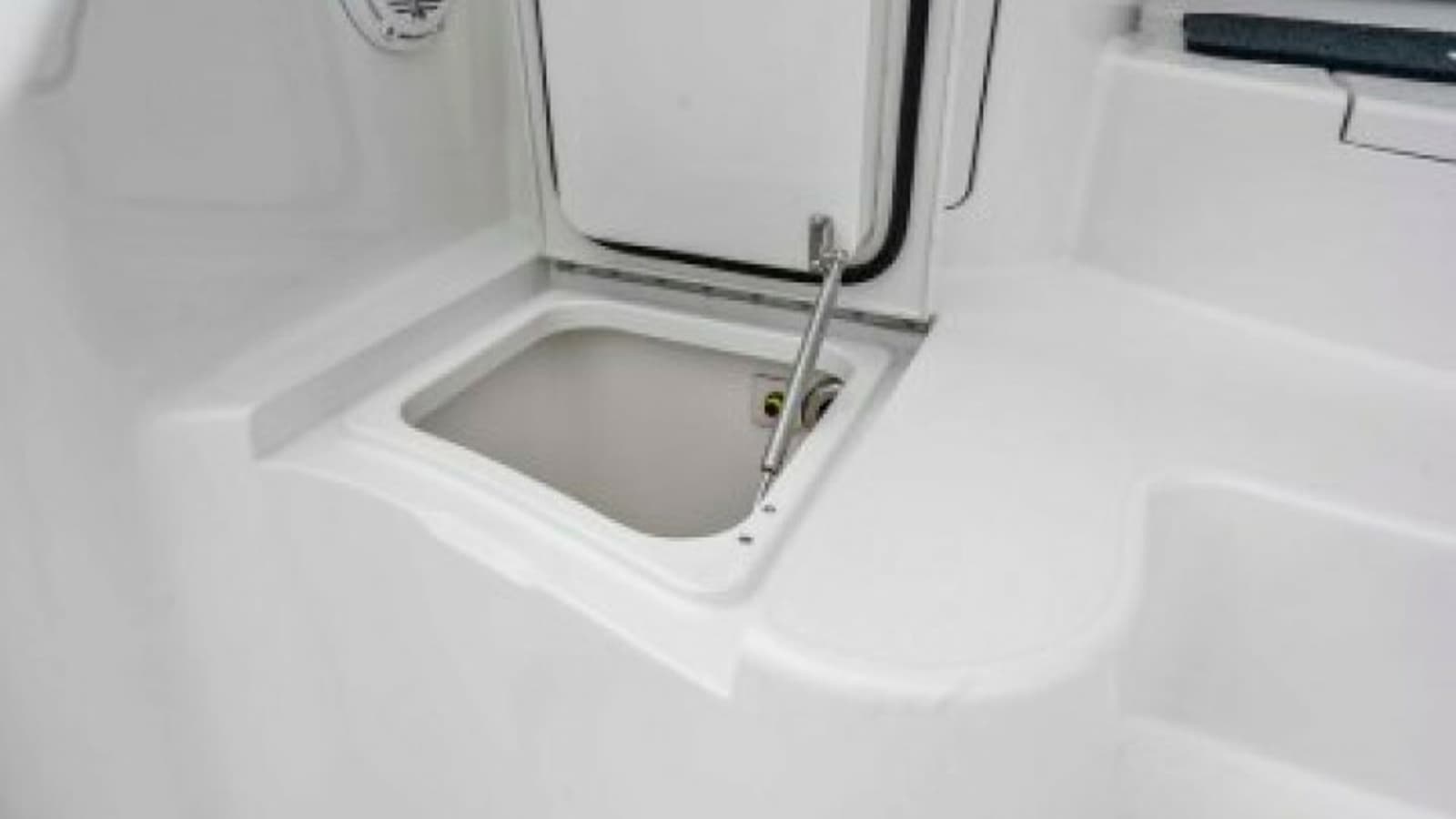 Cockpit Storage Compartment Access