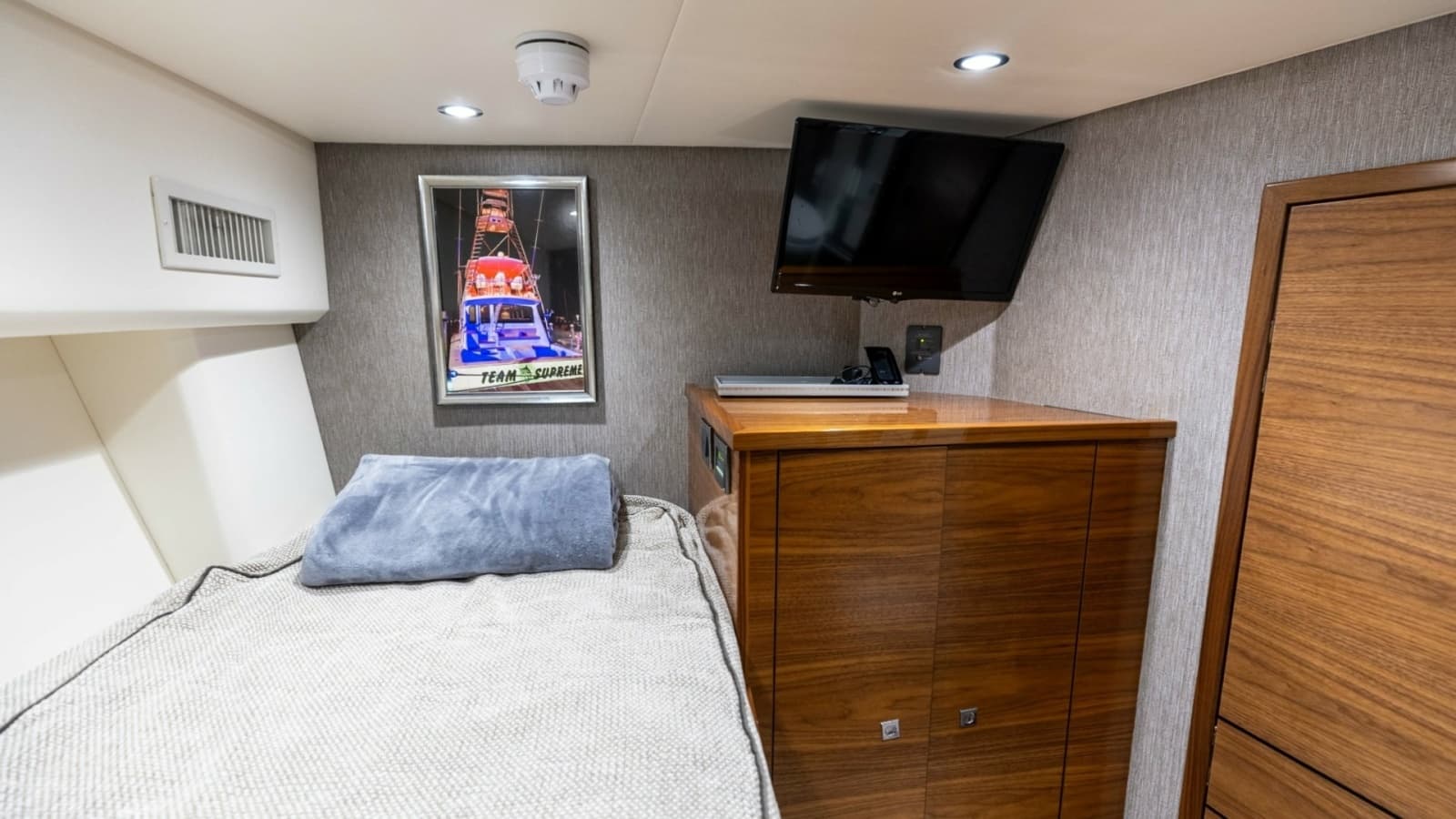 2023 Viking 72 Convertible- TEAM SUPREME- Port Stateroom