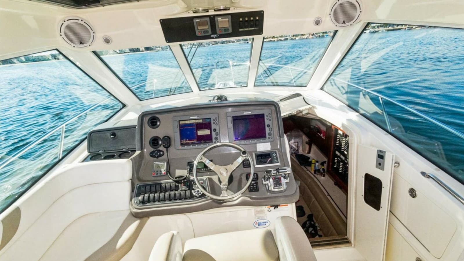 Helm Station with Electronics