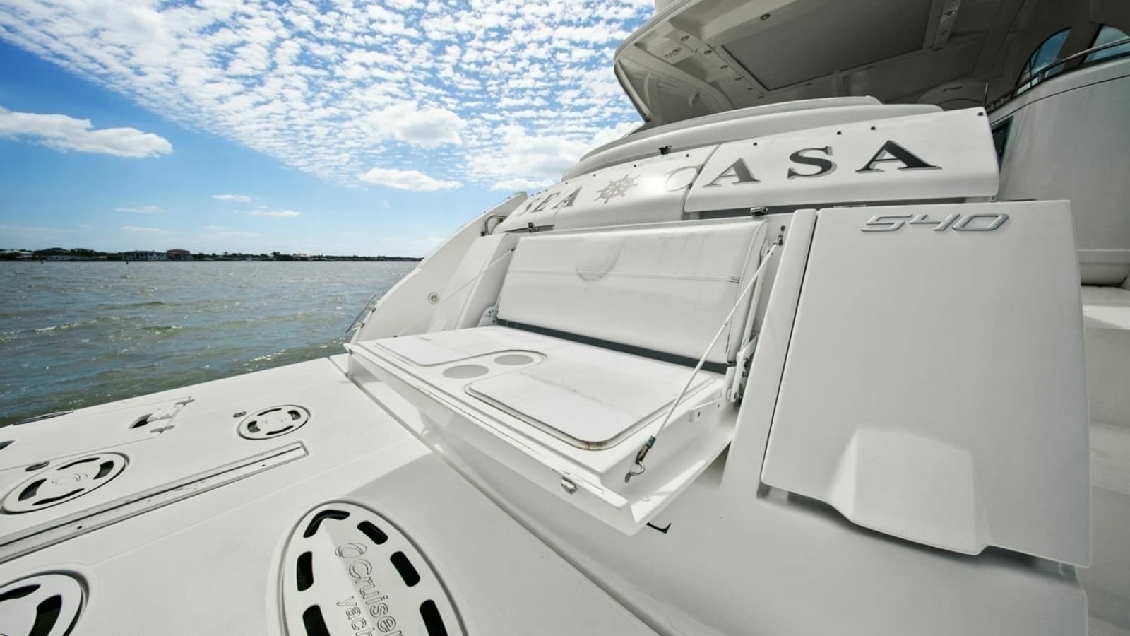 2012 Cruiser Yachts 54 Cantius
