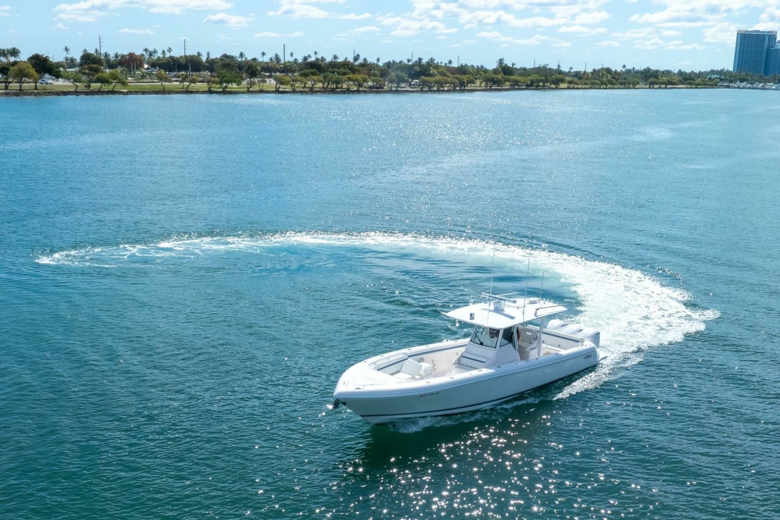 Intrepid 375 - Profile