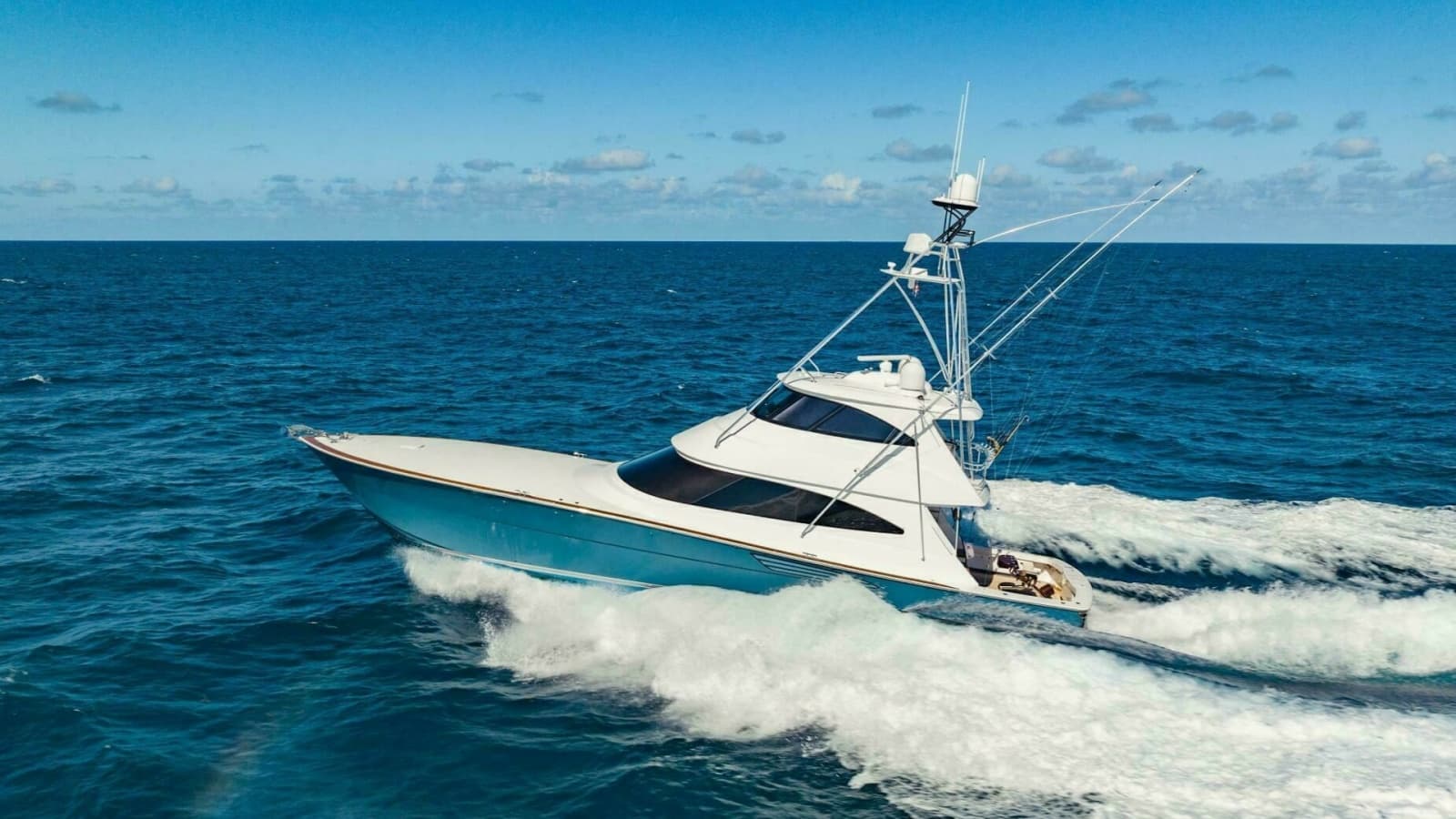 2020 Viking 72 Enclosed Bridge