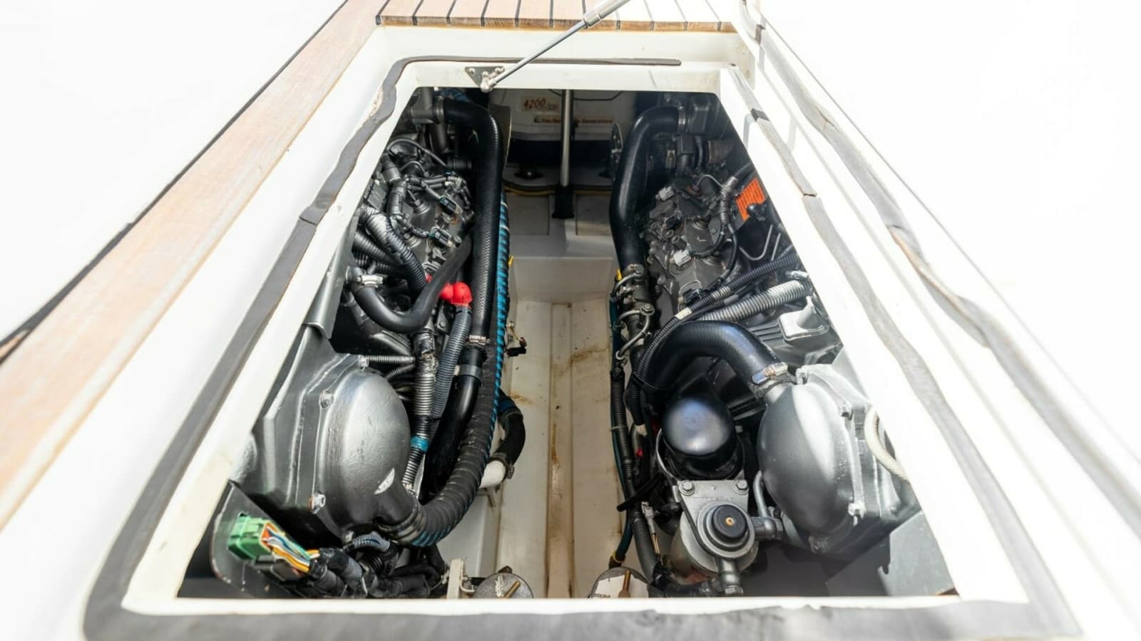 2014 Release 34 Walkaround- Engine