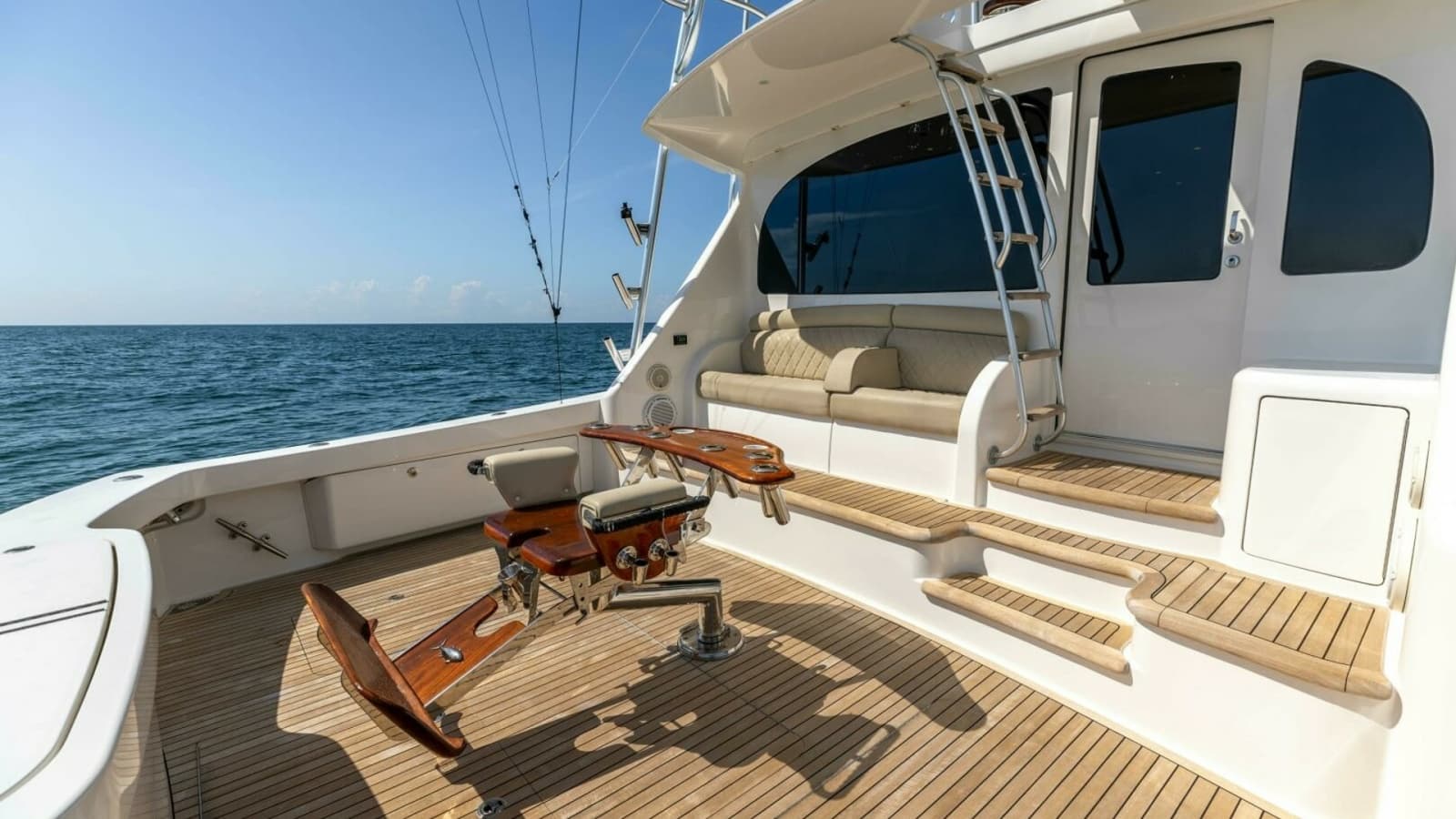 2018 Viking 62 Convertible- Da'Grits-Cockpit