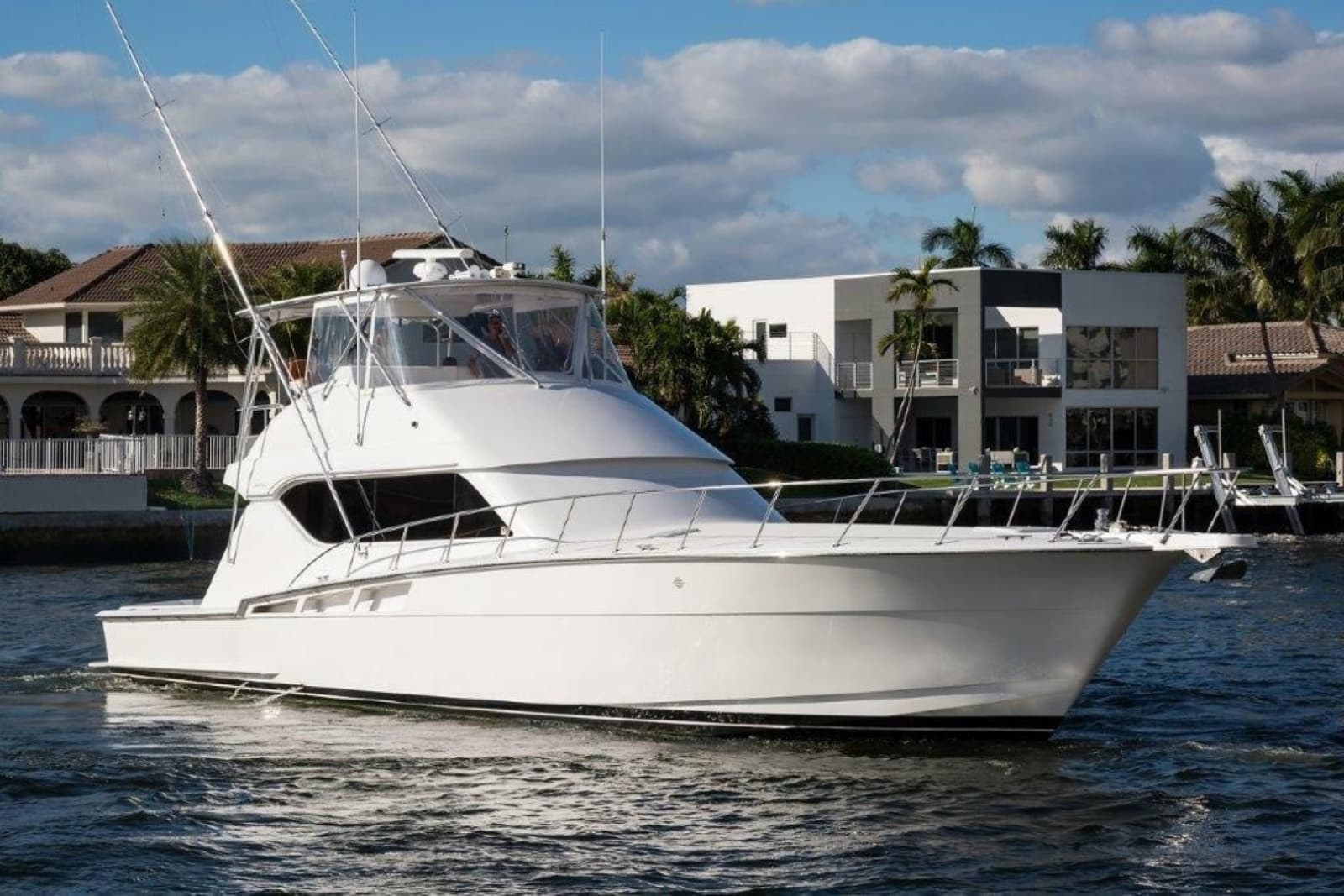 Hatteras 60 SALT RUSH - Exterior
