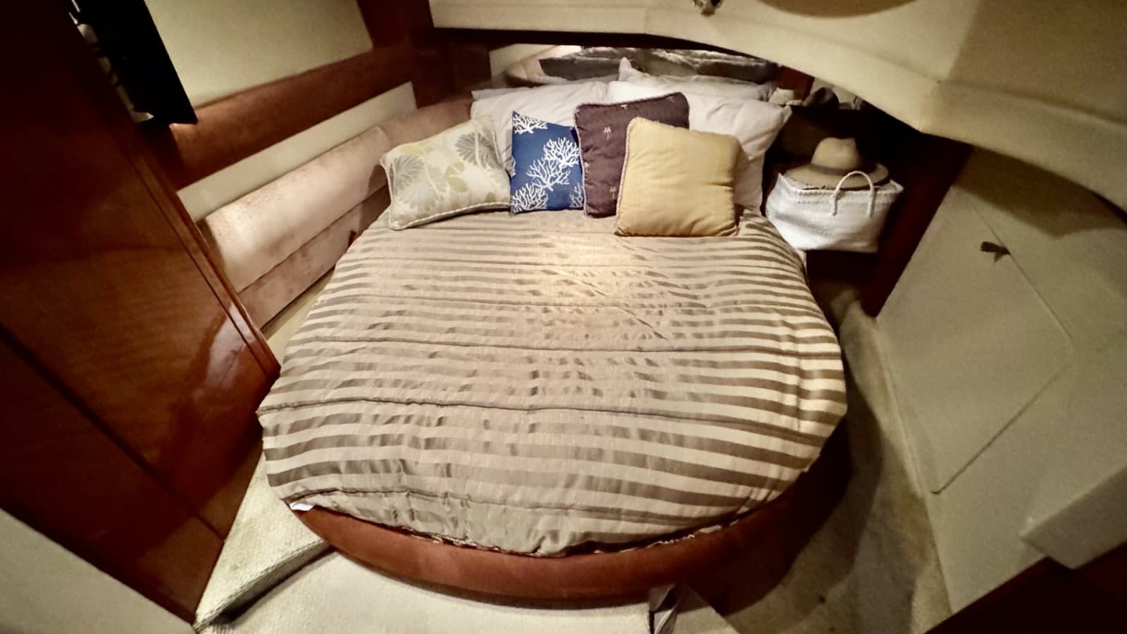 Cozy Forward Stateroom