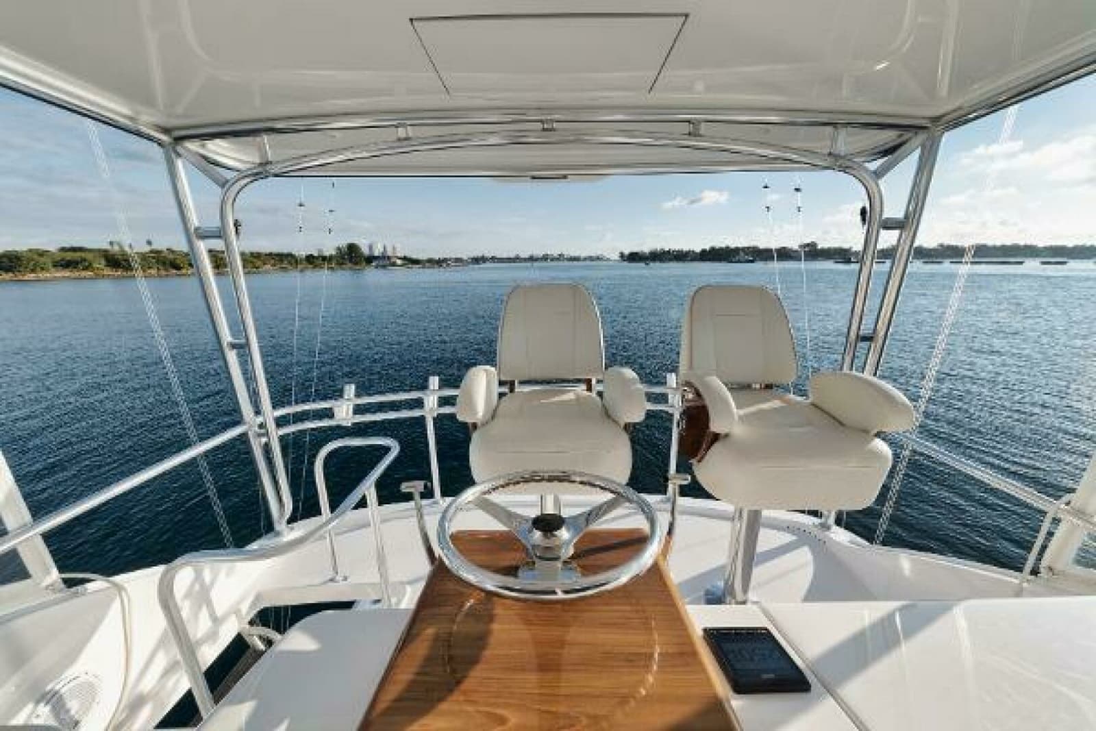 54' Hatteras GT54 - Flybridge