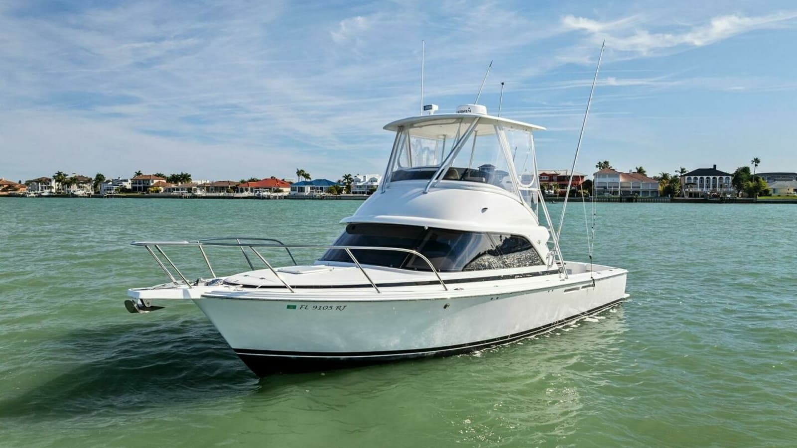 2017 Bertram 35 Flybridge
