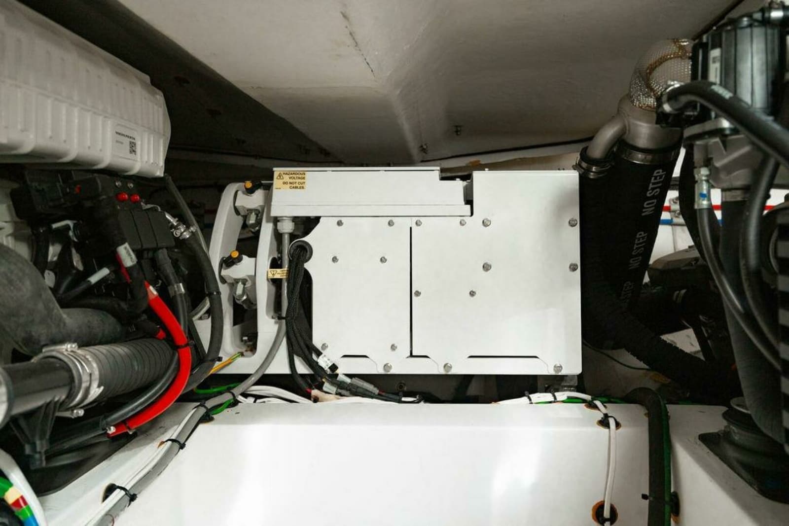Azimut Atlantis 45 - Relax Josephine - Engine