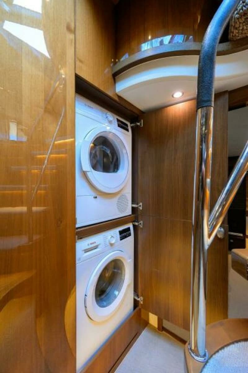 Princess 72 Joint Credit II - Interior Laundry
