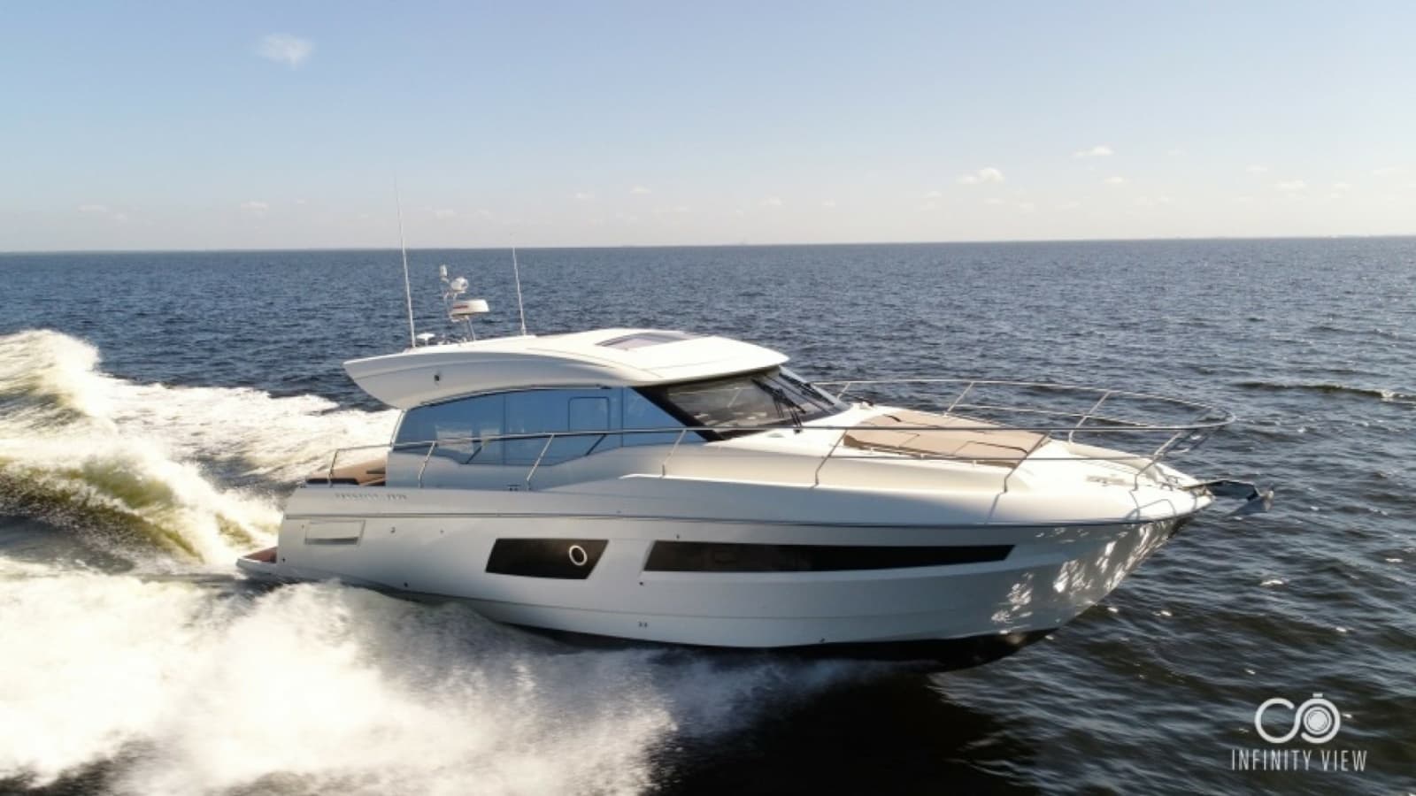 2018 Prestige 460 S