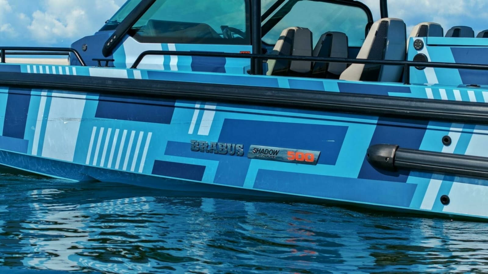 2022 Axopar Brabus Shadow 500 TT - Port Details