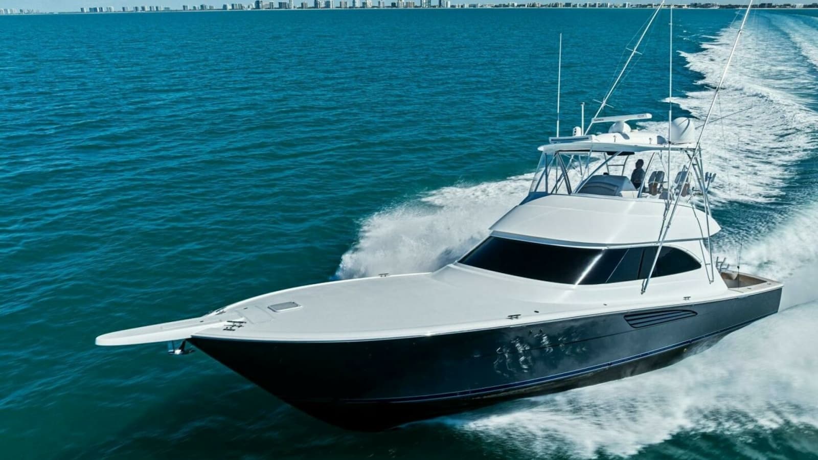 2023 Viking 54 Convertible "Olde Floridian"