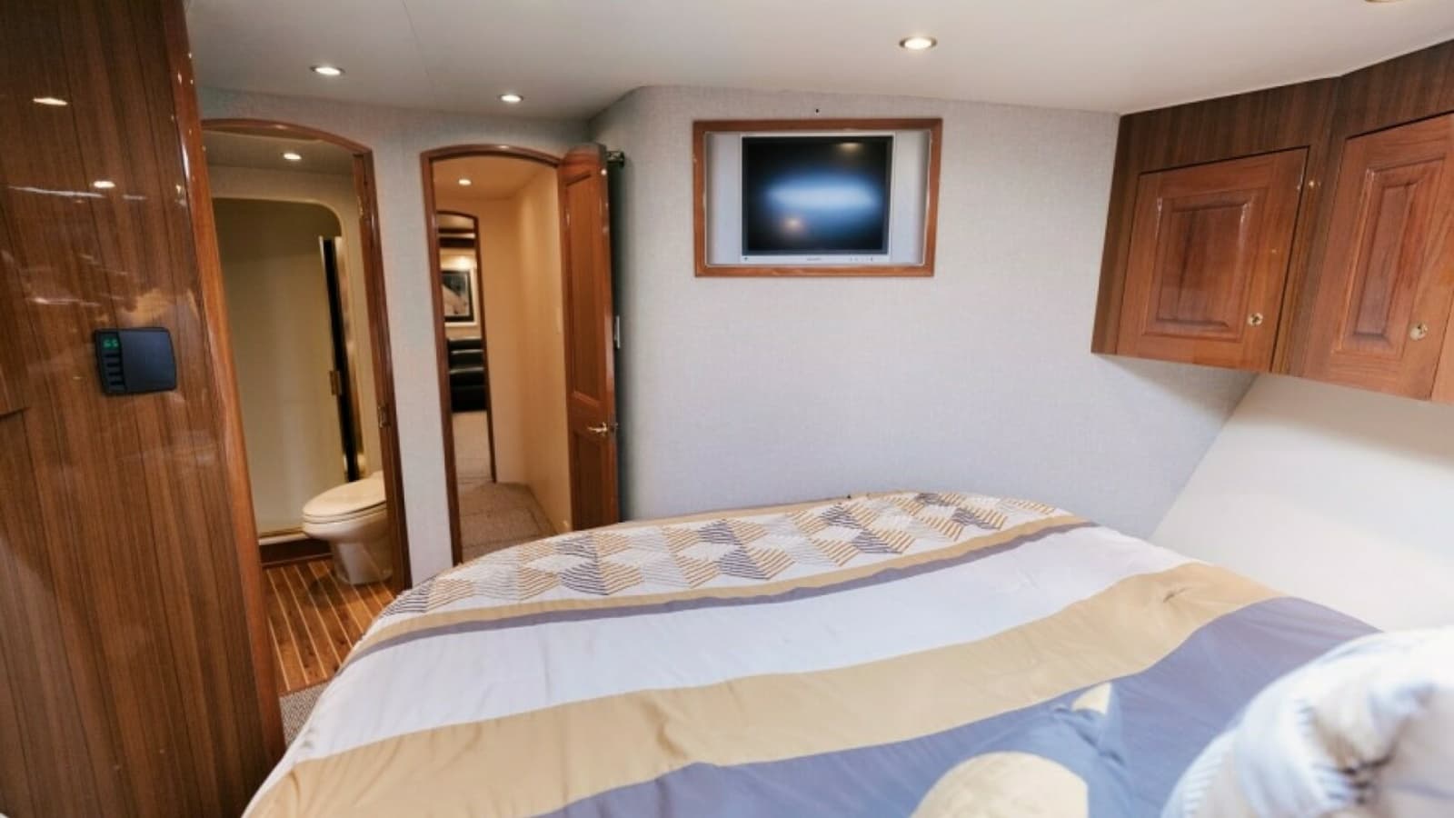 2006 Viking 74 Enclosed Bridge "KickBack"