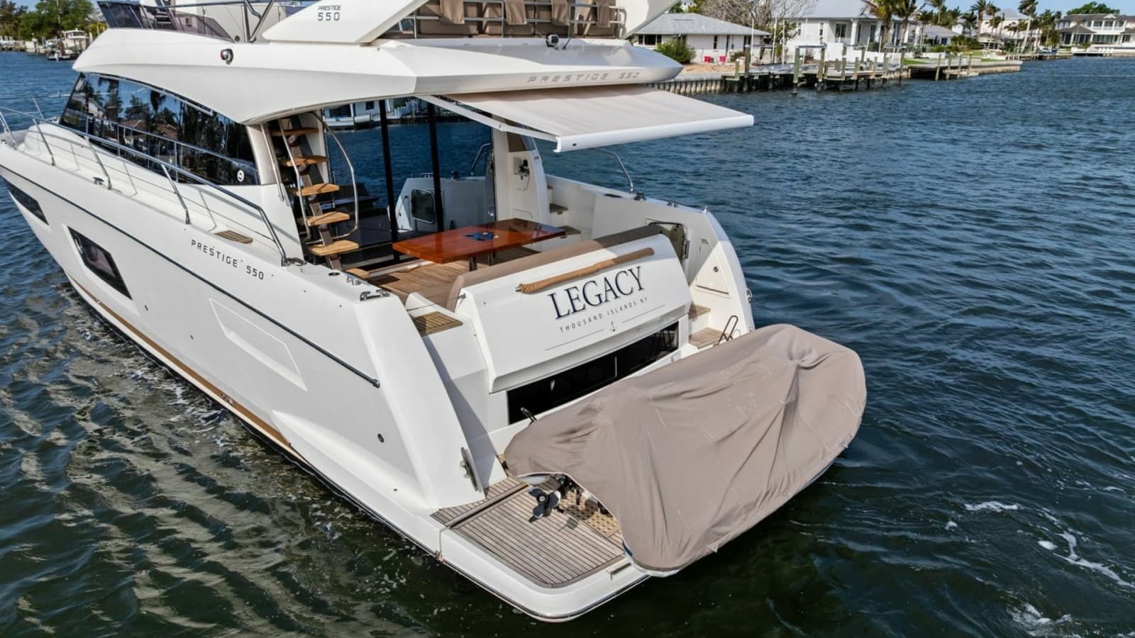 2015 Prestige 550 'Legacy'