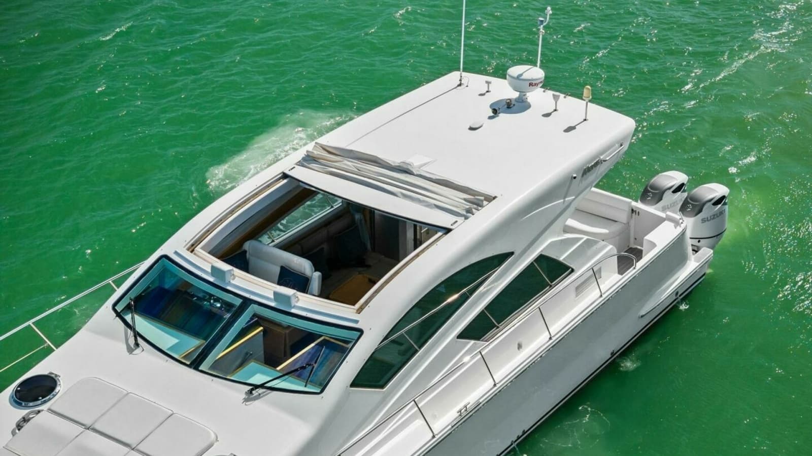2018 Outboard Express Catamaran 47