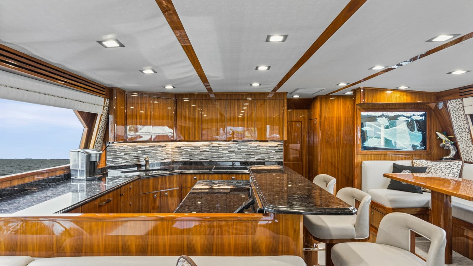 2017 72 Viking Enclosed Bridge Share-E Galley (3)