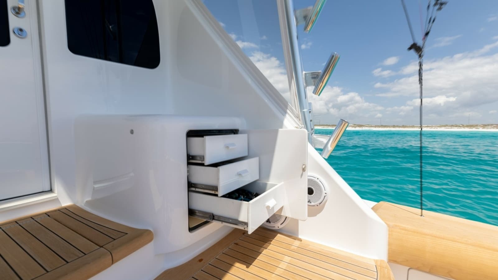 2023 Viking 72 Convertible- TEAM SUPREME- Cockpit