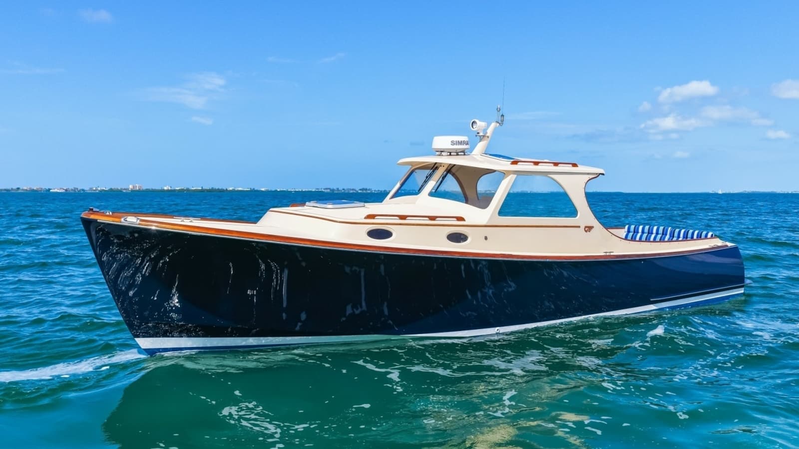 1998 36 Hinckley Picnic Boat Port