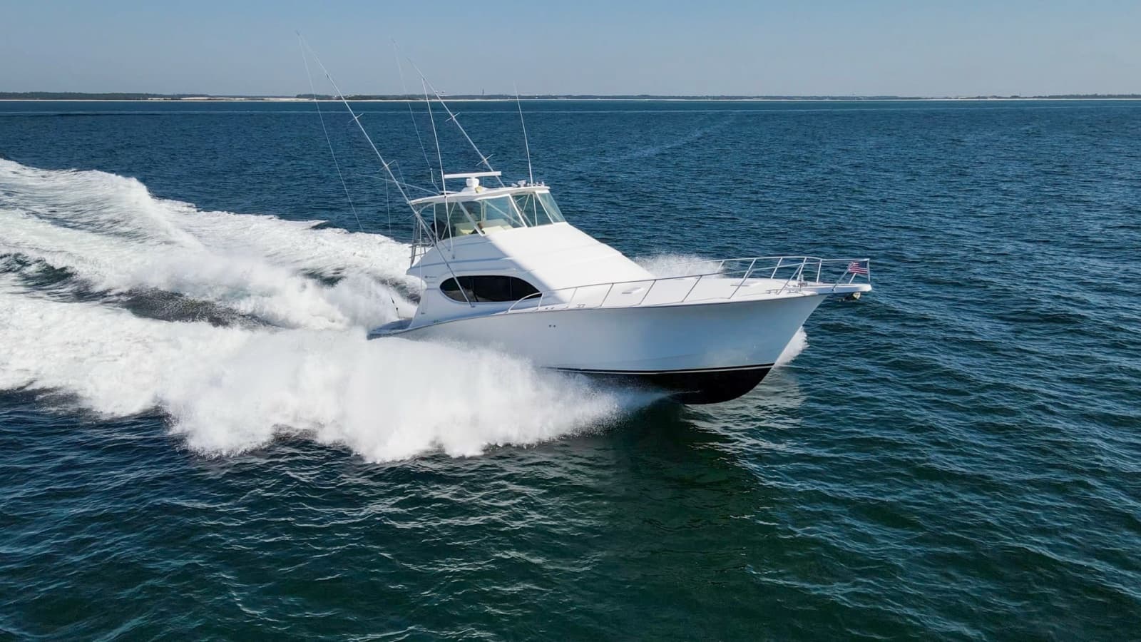 2008 54 Hatteras Convertible American Made Exteriors (11)