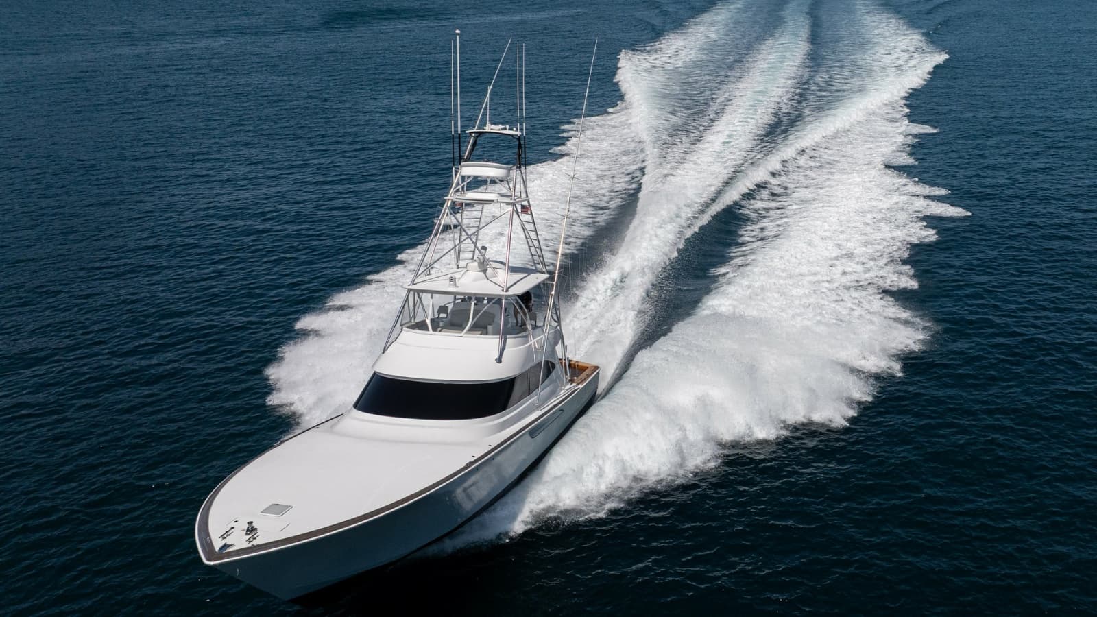 Aerial View of Bow in Motion