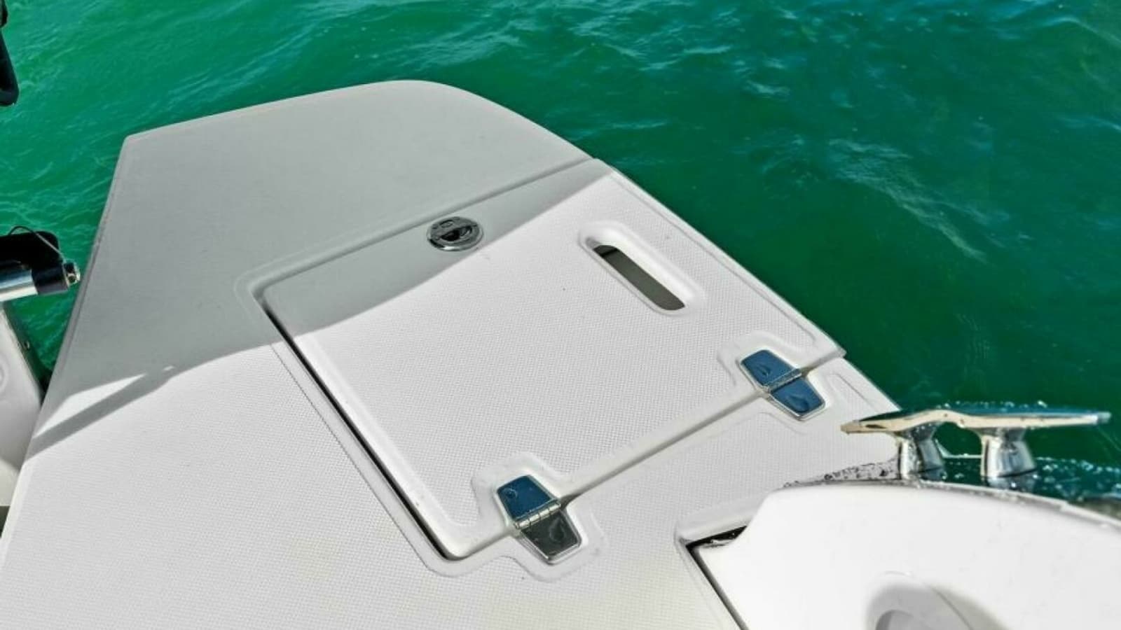 Stern Swim Platform Detail