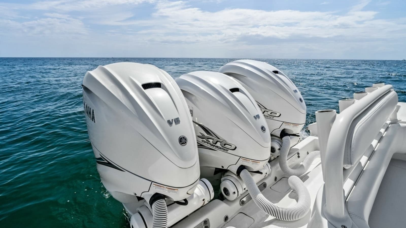 2020 Jupiter 43 SF MENACE Engines