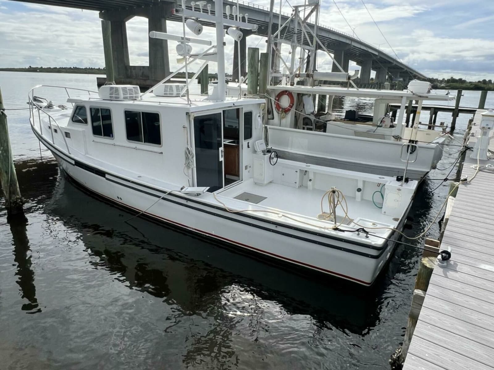 2006 Provincial 42 Lobster Boat