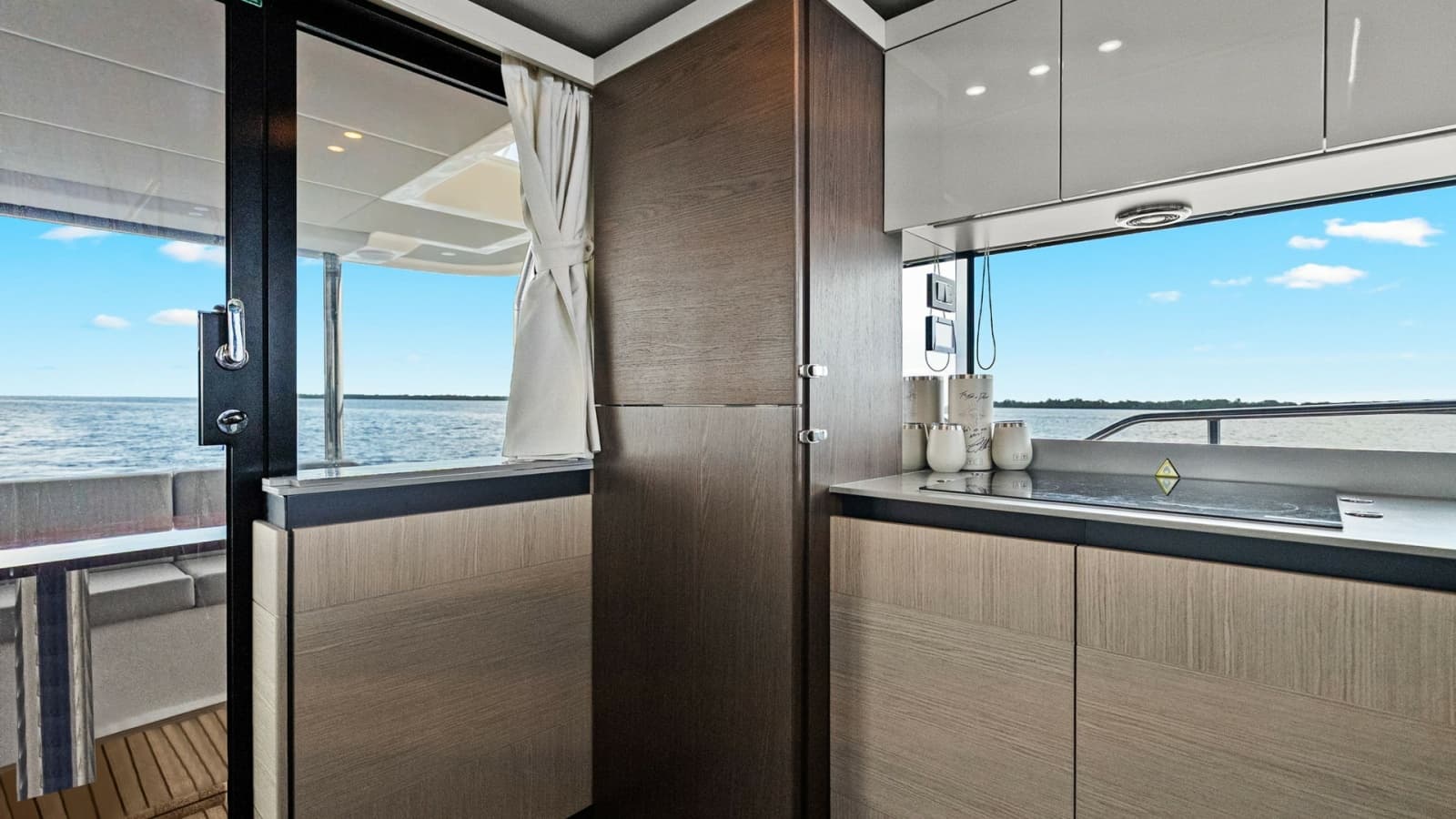 Galley with Ocean View