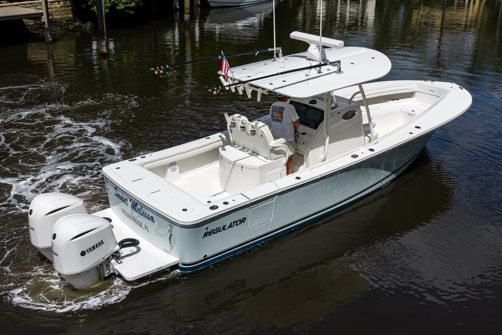 Regulator 31 - Sweet Melissa - Exterior profile