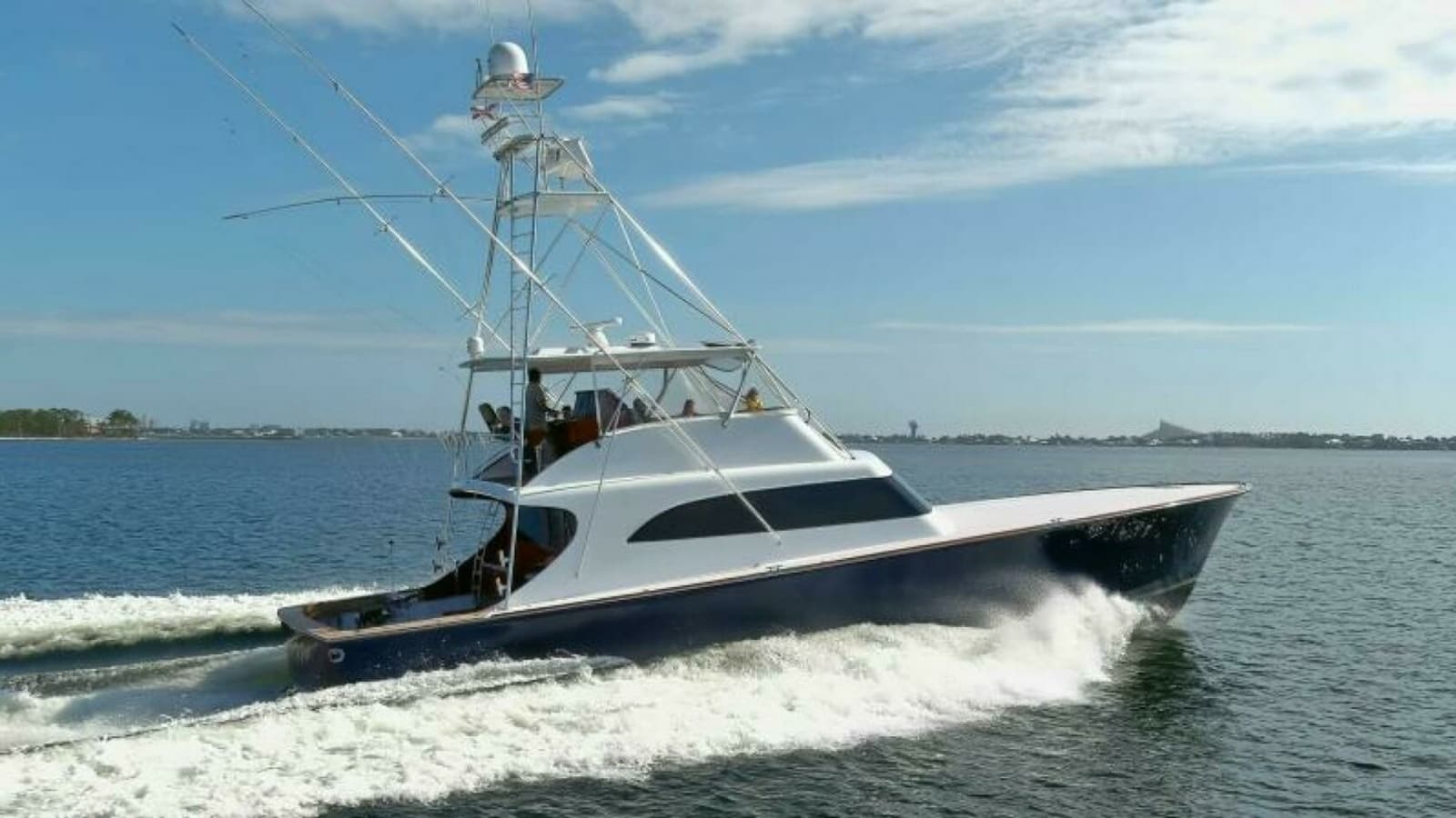 Custom 2004 Ebony Sportfish-