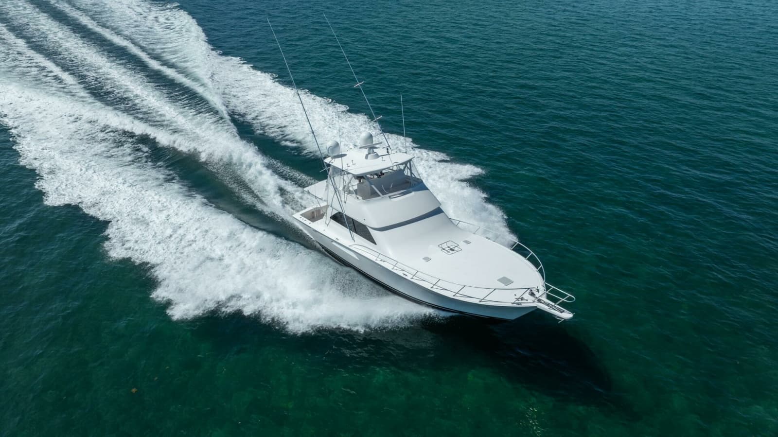 2006 Viking 52 Convertible