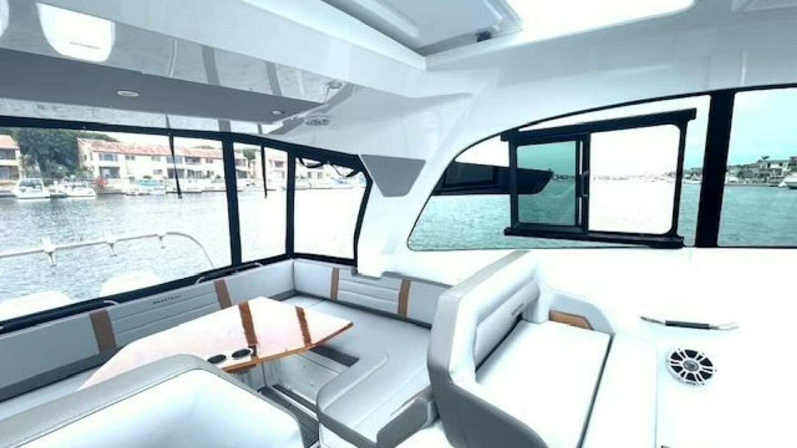 2022 Beneteau 32 Gran Turismo "FORTUNA" - Spacious Salon with Panoramic Views