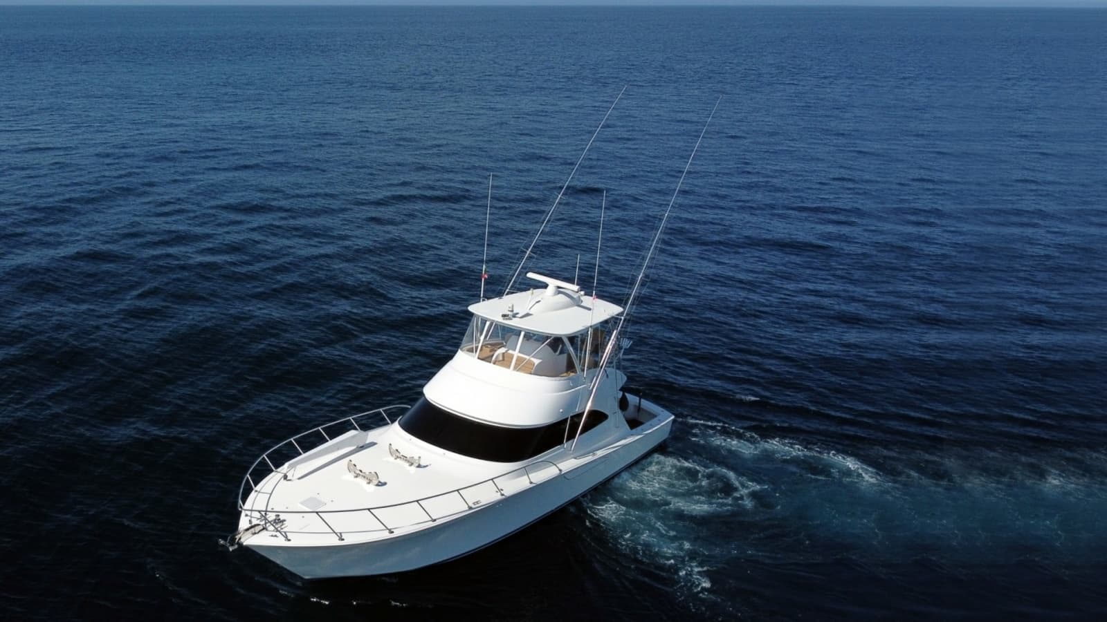 2016 Viking 55 Convertible TAG Team