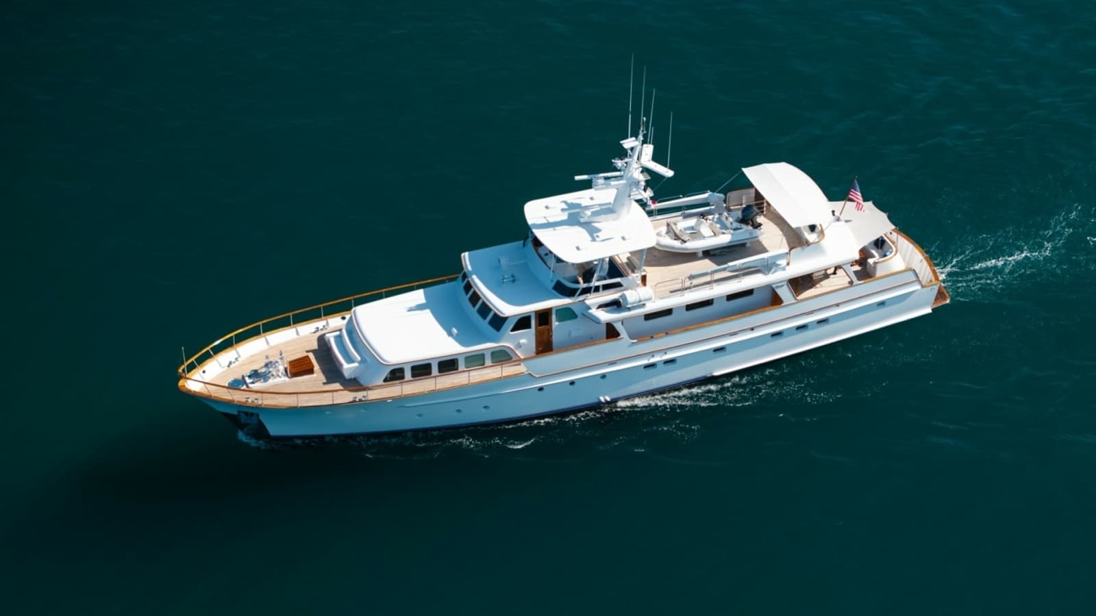 1971 Feadship 101 Profile