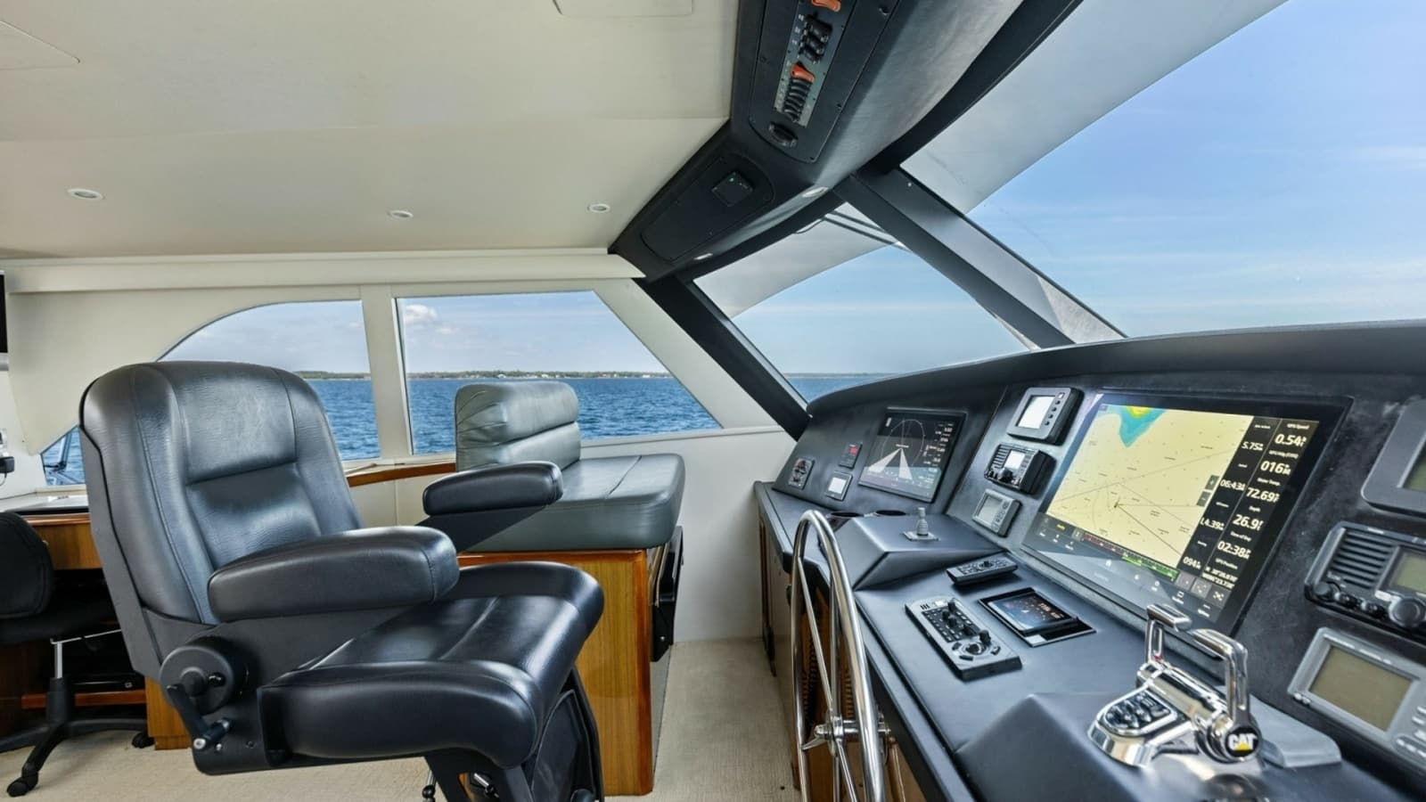 2008 Viking 68 Skybridge "Liquid Apple"