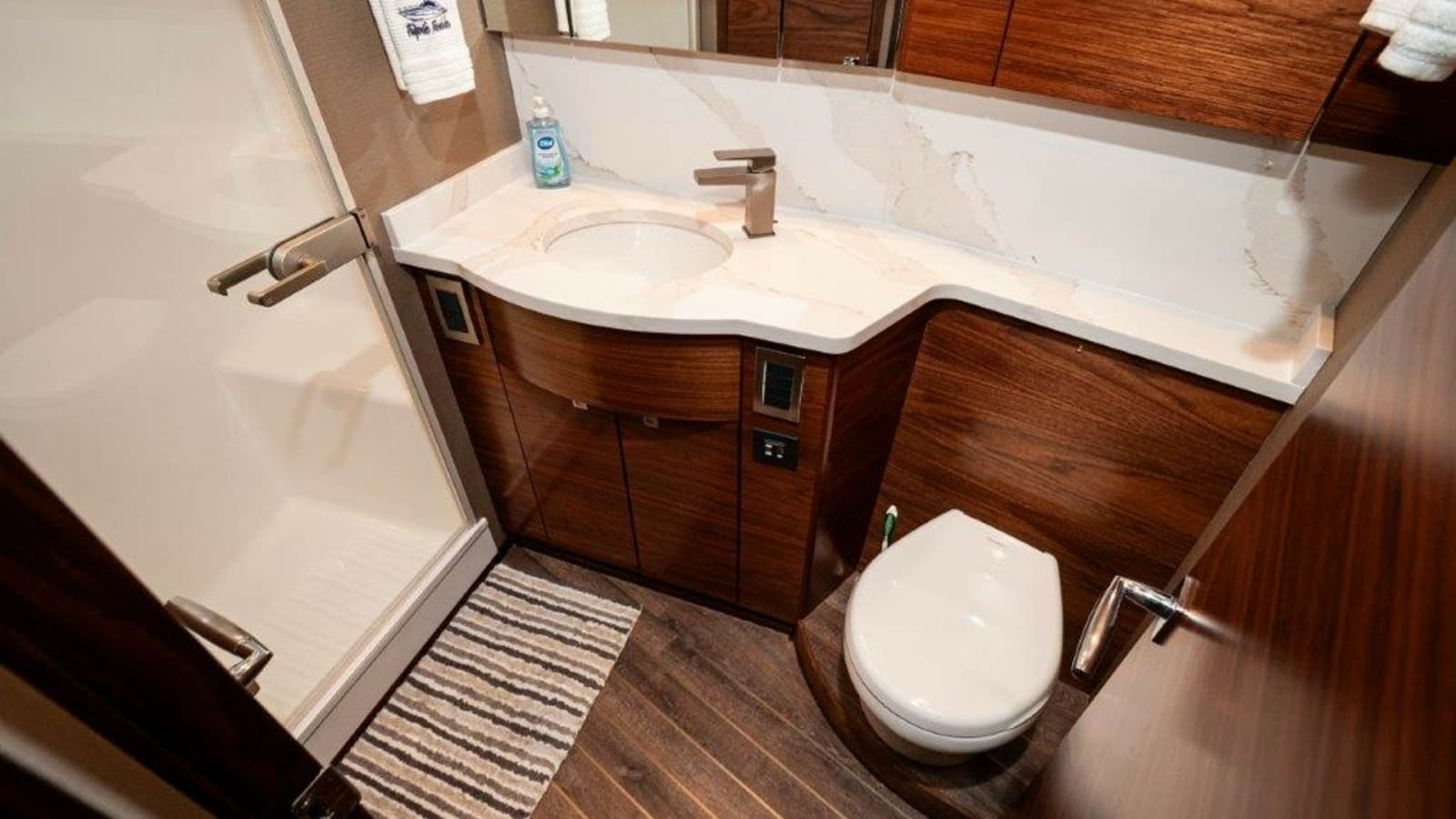 2025 Viking 58 Convertible- TRIPLE TROUBLE- VIP Head